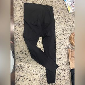 PureLuxe maternity leggings by Fabletics - size Small
